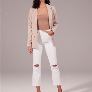 AF Ultra High Rise Ankle Straight Jean